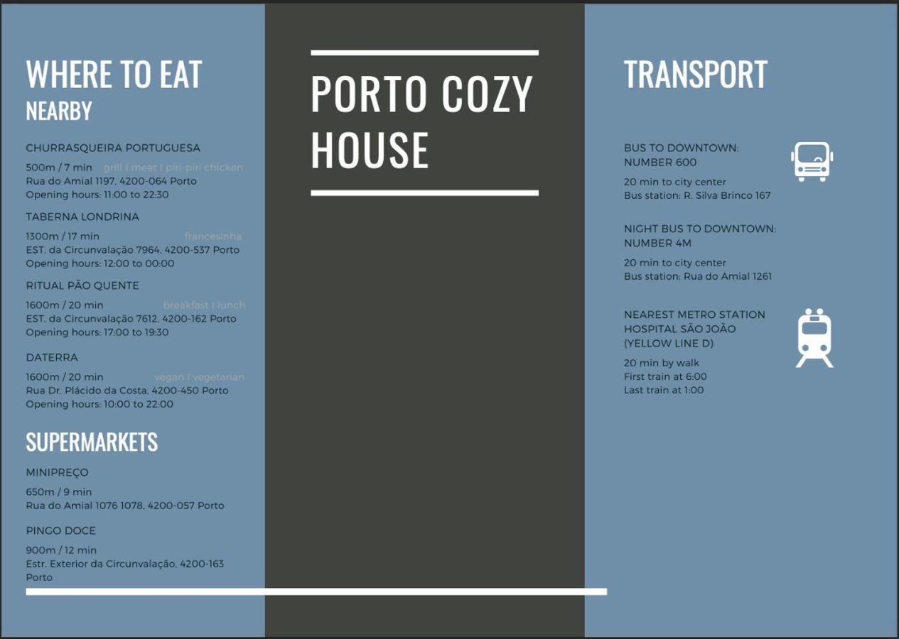 Porto Cozy House Apartment Exterior photo
